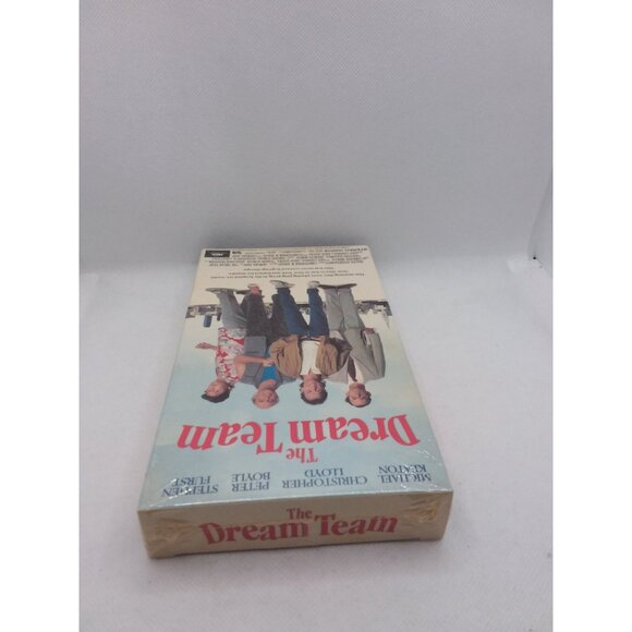 The Dream Team (VHS, 1990) Michael Keaton Christopher Lloyd Sealed Video - Picture 8 of 9